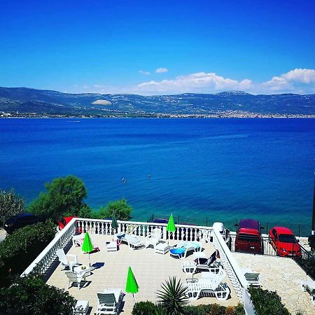 Villa Fjaba - By The Sea - With The Big Terraces & Great Sea View Trogir Bagian luar foto