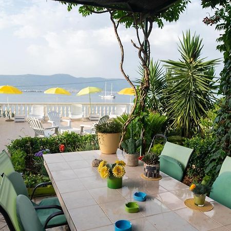 Villa Fjaba - By The Sea - With The Big Terraces & Great Sea View Trogir Bagian luar foto