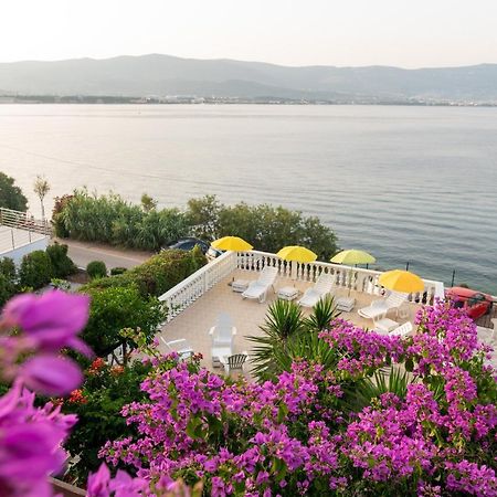 Villa Fjaba - By The Sea - With The Big Terraces & Great Sea View Trogir Bagian luar foto