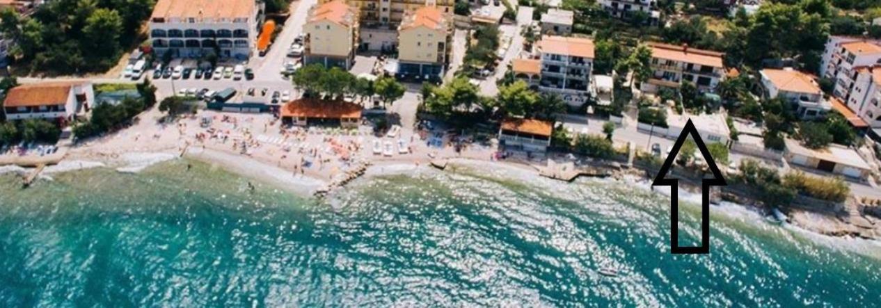 Villa Fjaba - By The Sea - With The Big Terraces & Great Sea View Trogir Bagian luar foto