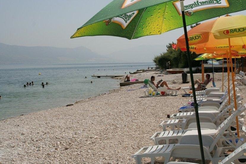 Villa Fjaba - By The Sea - With The Big Terraces & Great Sea View Trogir Bagian luar foto