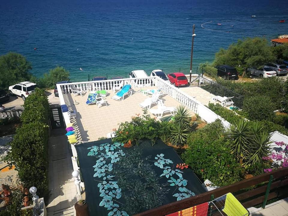 Villa Fjaba - By The Sea - With The Big Terraces & Great Sea View Trogir Bagian luar foto