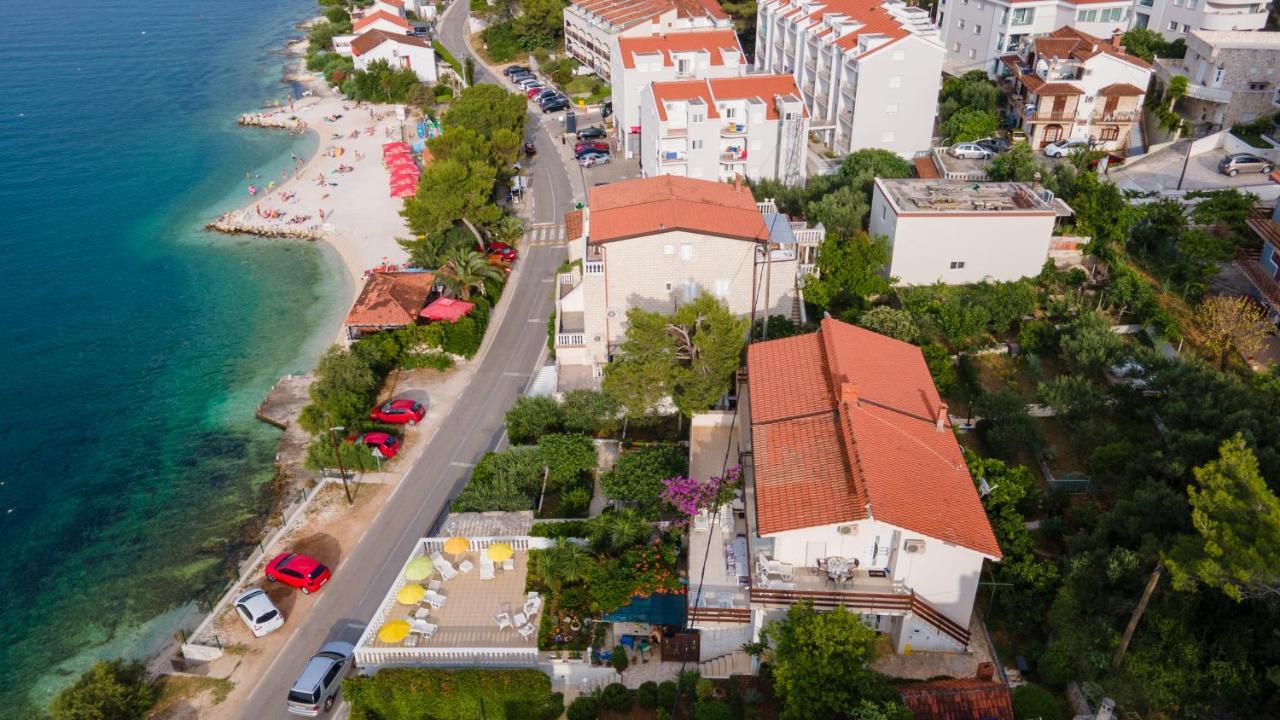 Villa Fjaba - By The Sea - With The Big Terraces & Great Sea View Trogir Bagian luar foto