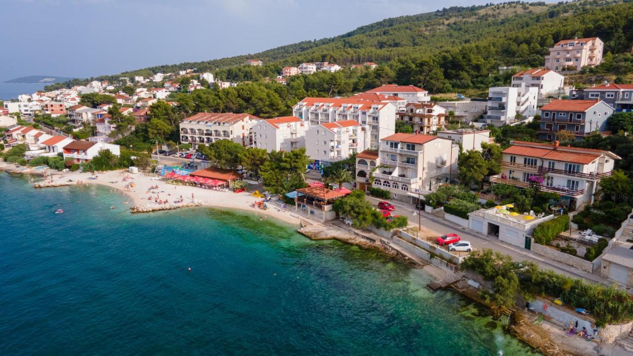 Villa Fjaba - By The Sea - With The Big Terraces & Great Sea View Trogir Bagian luar foto
