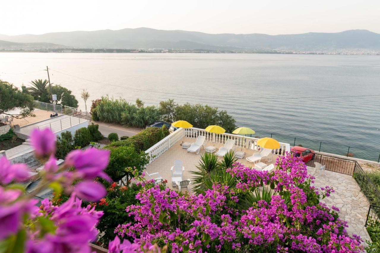 Villa Fjaba - By The Sea - With The Big Terraces & Great Sea View Trogir Bagian luar foto
