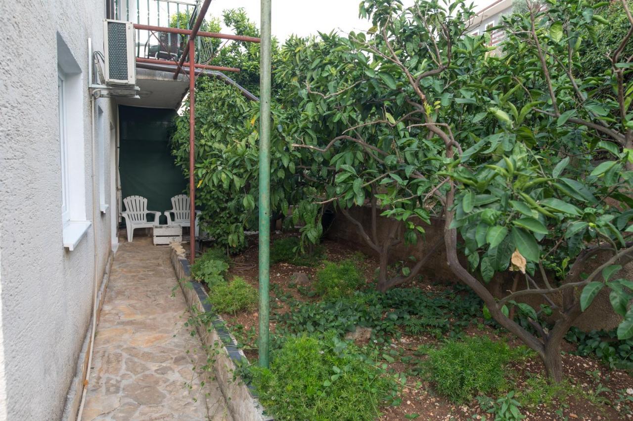 Villa Fjaba - By The Sea - With The Big Terraces & Great Sea View Trogir Bagian luar foto
