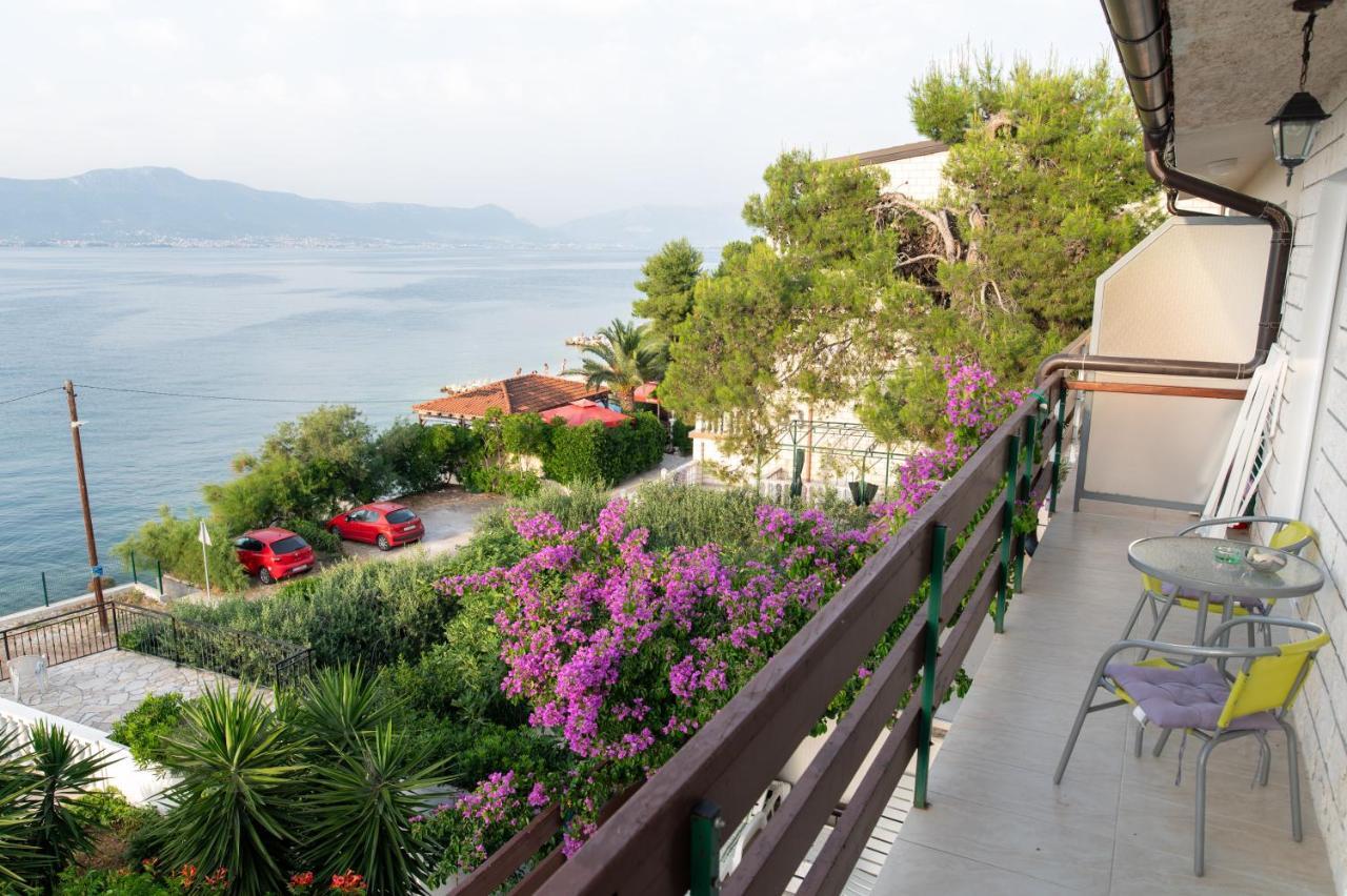 Villa Fjaba - By The Sea - With The Big Terraces & Great Sea View Trogir Bagian luar foto
