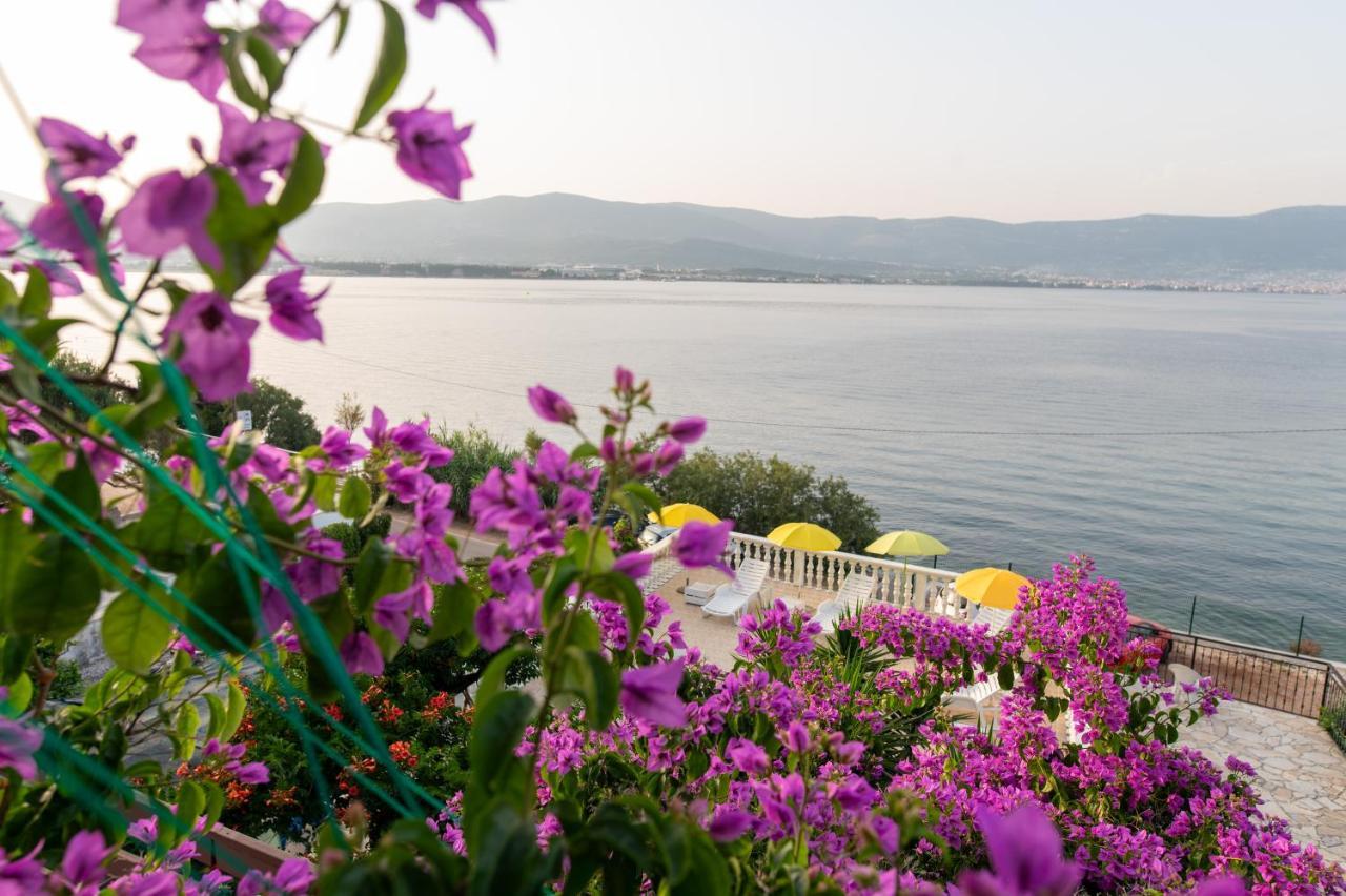 Villa Fjaba - By The Sea - With The Big Terraces & Great Sea View Trogir Bagian luar foto