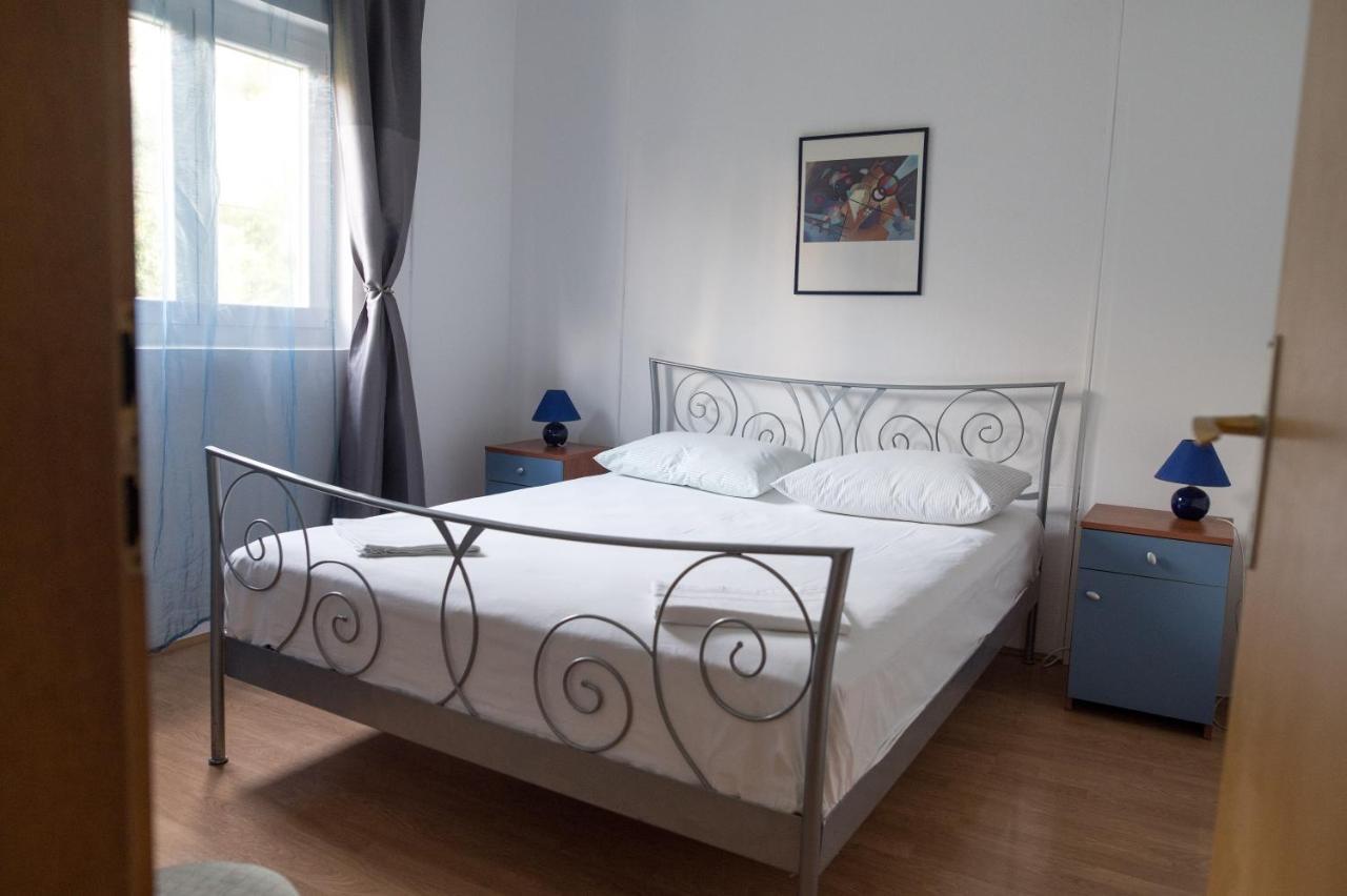Villa Fjaba - By The Sea - With The Big Terraces & Great Sea View Trogir Bagian luar foto