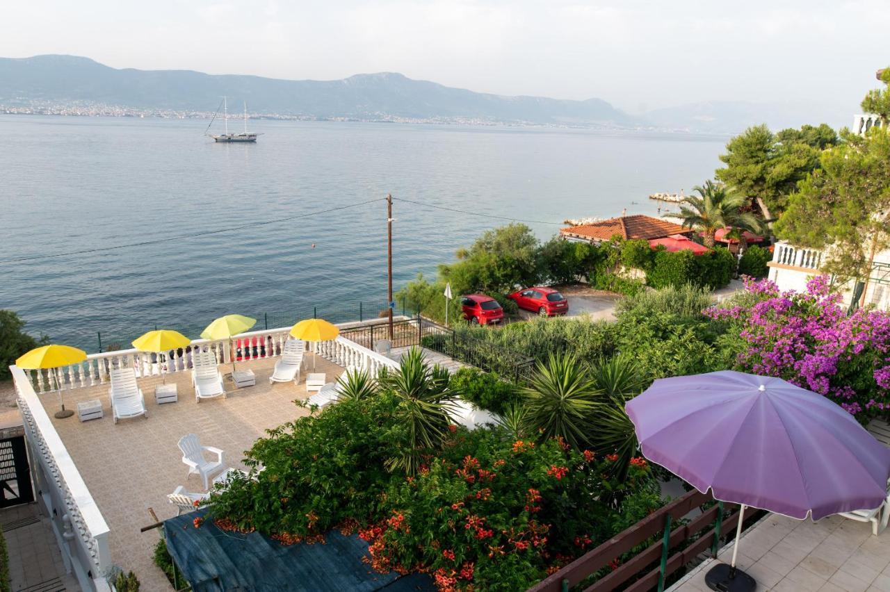Villa Fjaba - By The Sea - With The Big Terraces & Great Sea View Trogir Bagian luar foto
