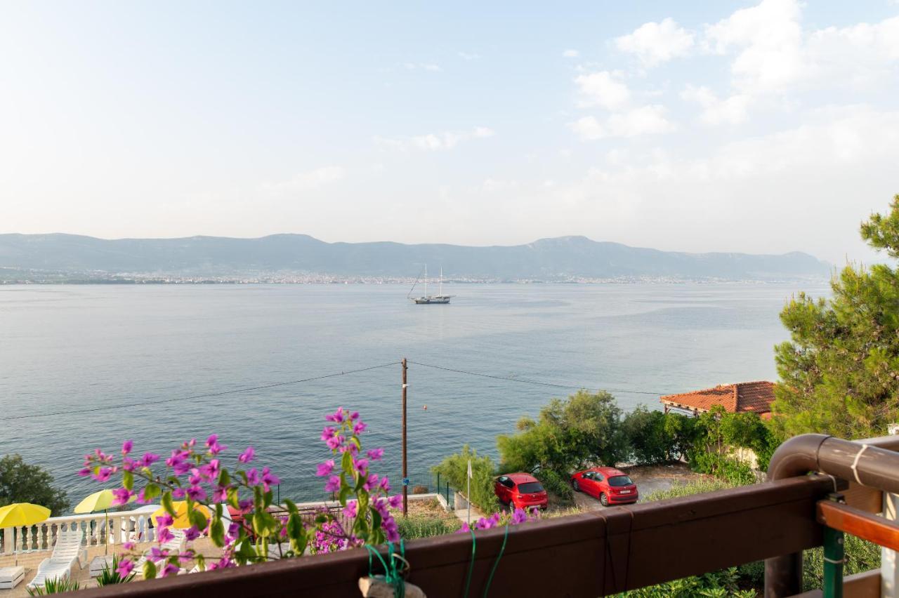 Villa Fjaba - By The Sea - With The Big Terraces & Great Sea View Trogir Bagian luar foto