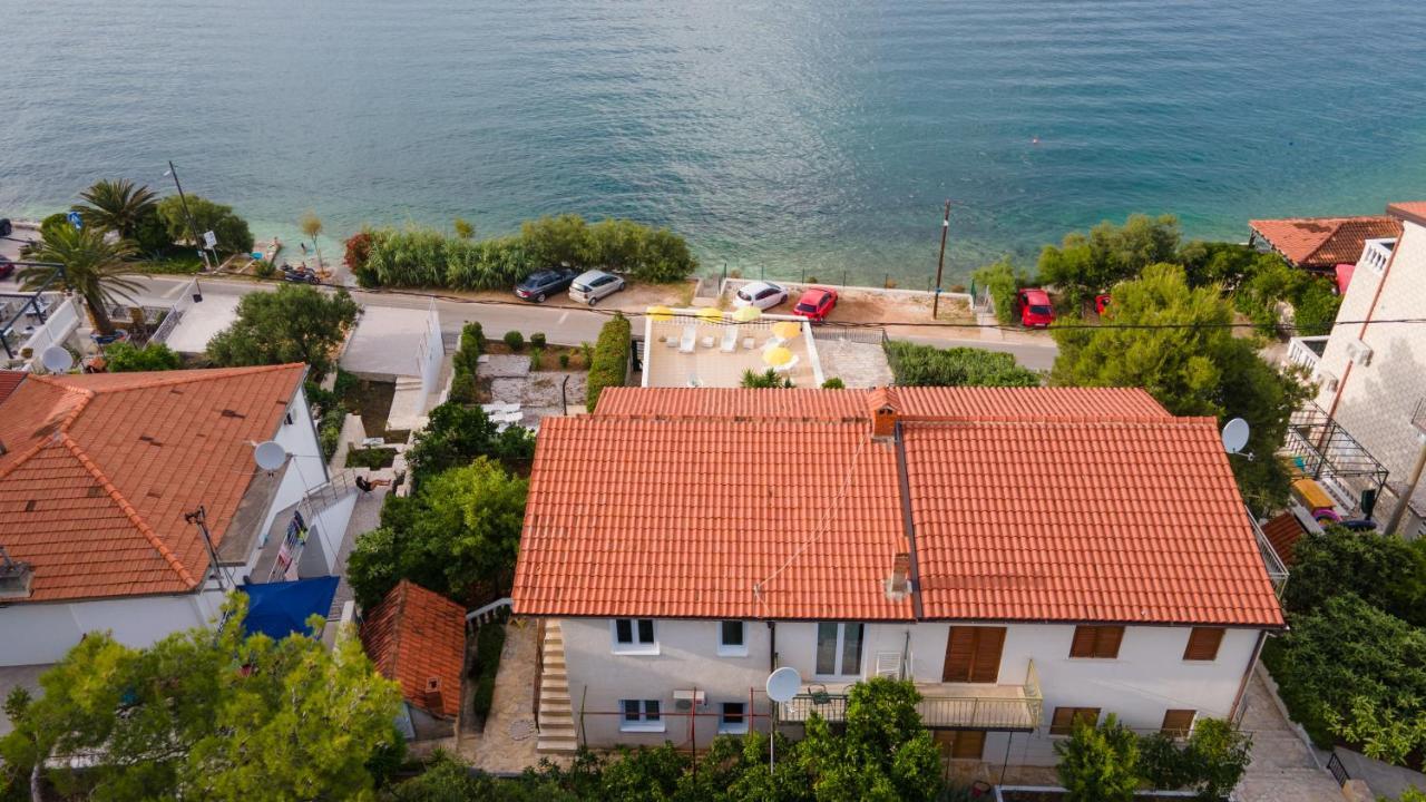 Villa Fjaba - By The Sea - With The Big Terraces & Great Sea View Trogir Bagian luar foto