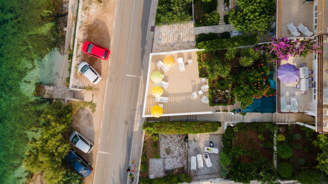 Villa Fjaba - By The Sea - With The Big Terraces & Great Sea View Trogir Bagian luar foto