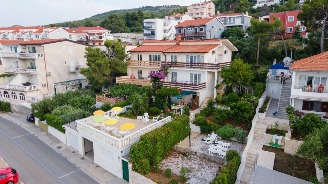 Villa Fjaba - By The Sea - With The Big Terraces & Great Sea View Trogir Bagian luar foto