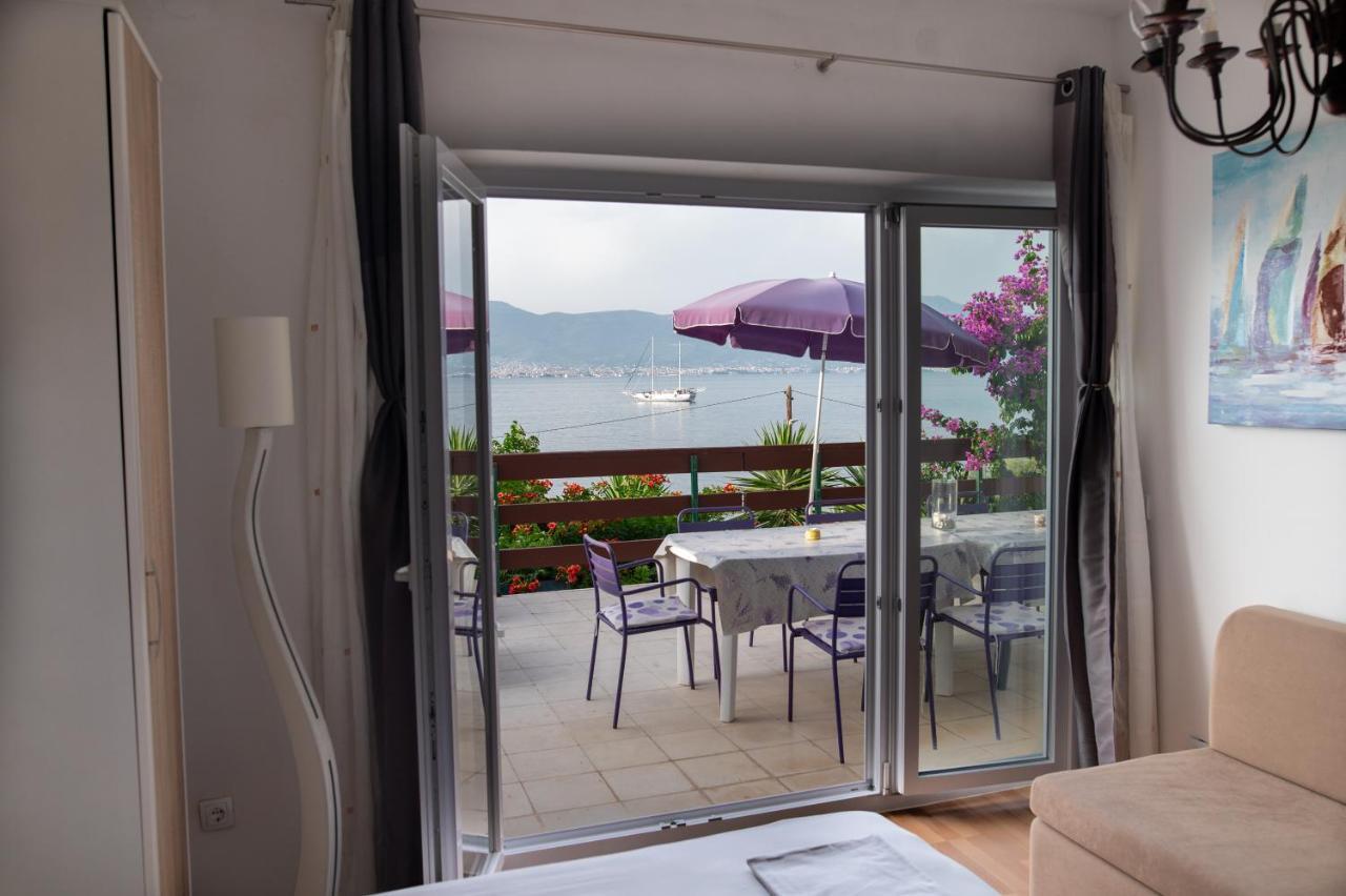 Villa Fjaba - By The Sea - With The Big Terraces & Great Sea View Trogir Bagian luar foto