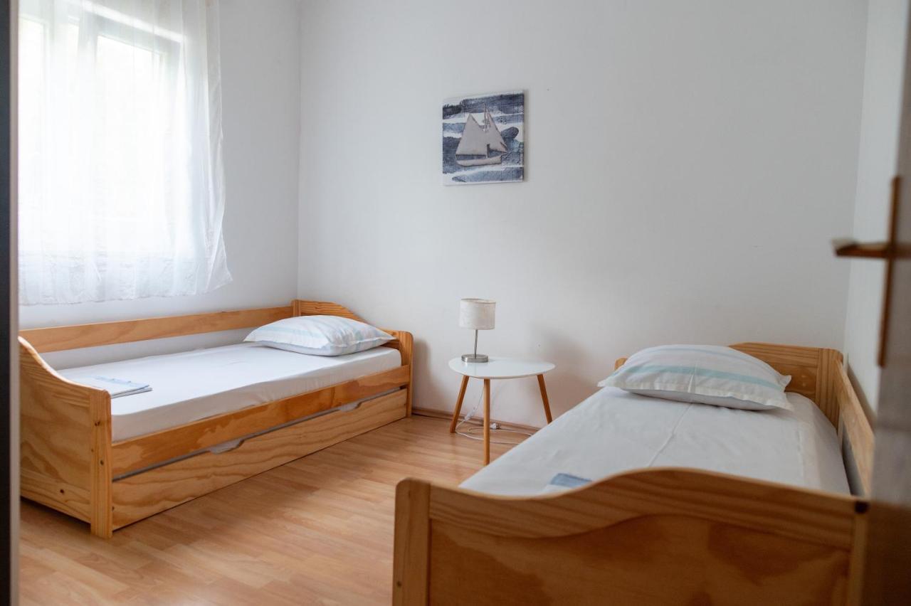 Villa Fjaba - By The Sea - With The Big Terraces & Great Sea View Trogir Bagian luar foto