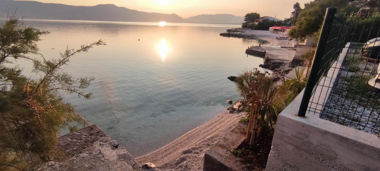 Villa Fjaba - By The Sea - With The Big Terraces & Great Sea View Trogir Bagian luar foto