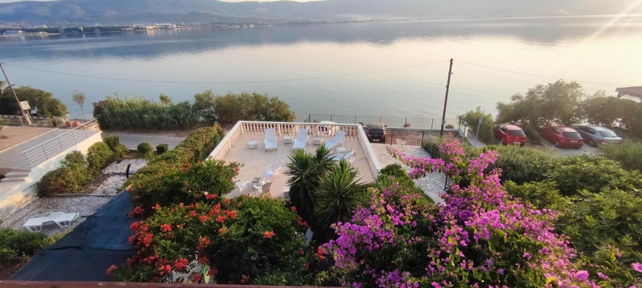 Villa Fjaba - By The Sea - With The Big Terraces & Great Sea View Trogir Bagian luar foto