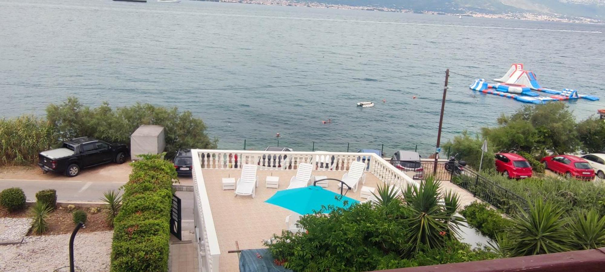 Villa Fjaba - By The Sea - With The Big Terraces & Great Sea View Trogir Bagian luar foto
